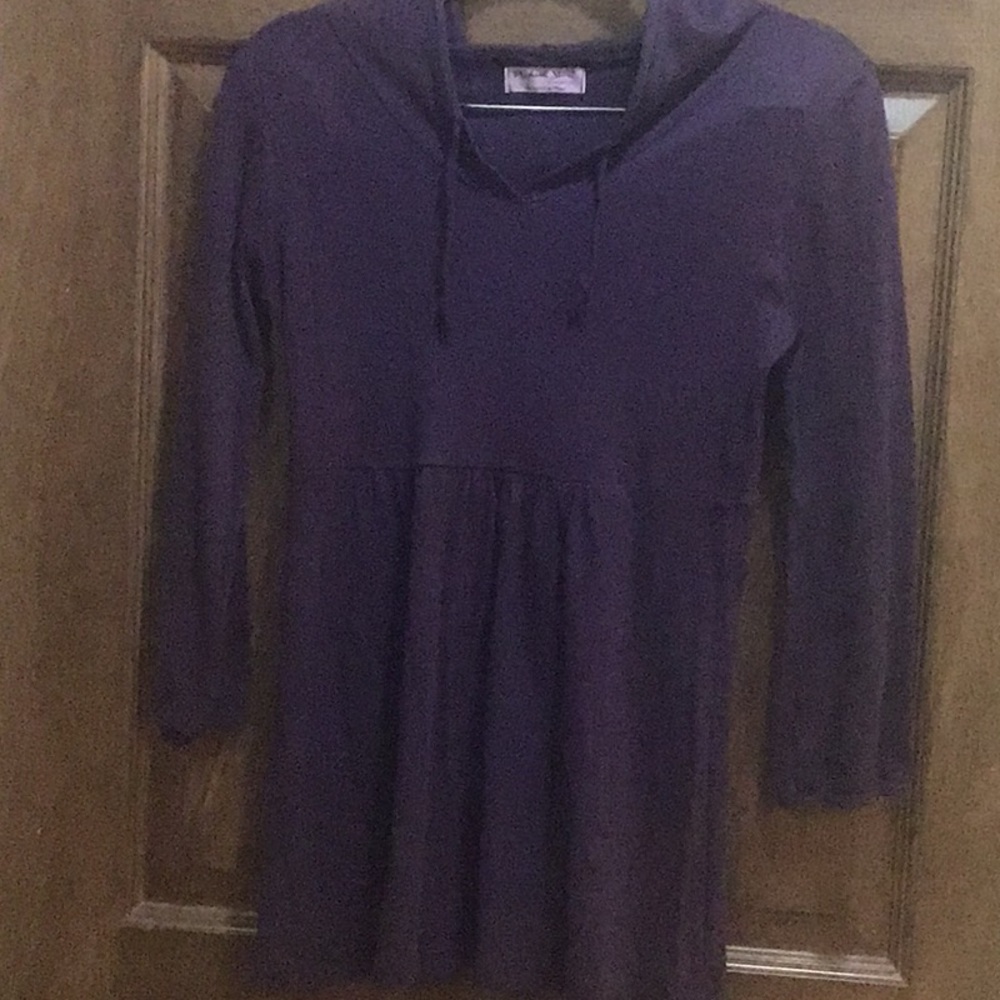 Michael Stars Hooded tunic top